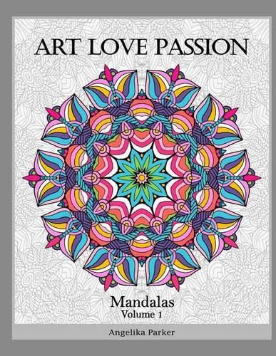 Cover image for Art Love Passion Mandalas