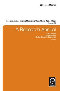 Cover image for A Research Annual