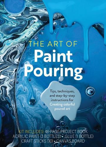 Cover image for Art of Paint Pouring