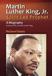 Cover image for Martin Luther King, Jr., Spirit-Led Prophet