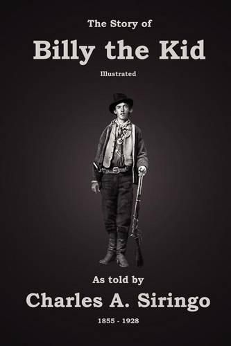 Cover image for The Story of Billy the Kid