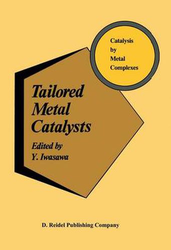 Cover image for Tailored Metal Catalysts