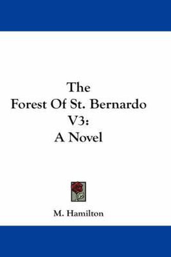 Cover image for The Forest of St. Bernardo V3