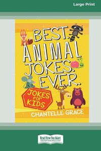 Cover image for Best Animal Jokes Ever