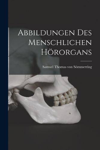 Cover image for Abbildungen des menschlichen Hoerorgans