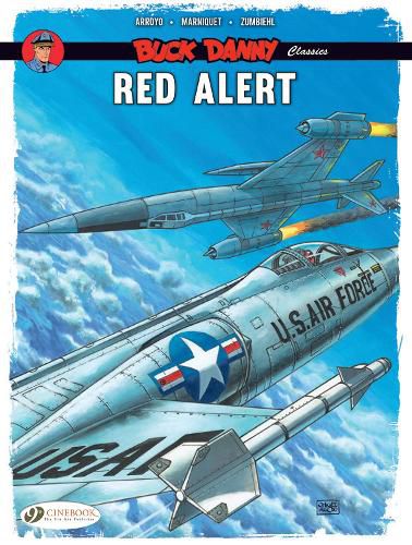 Cover image for Buck Danny Classics Vol. 6: Red Alert