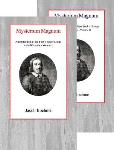 Cover image for Mysterium Magnum: An Exposition of the First Book of Moses called Genesis (Two Volume Set)