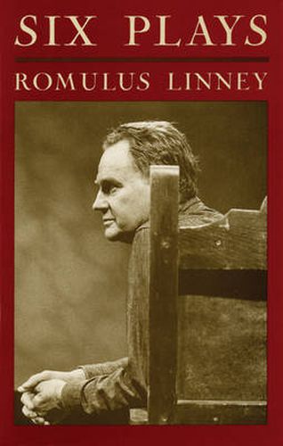 Cover image for Romulus Linney: Six Plays