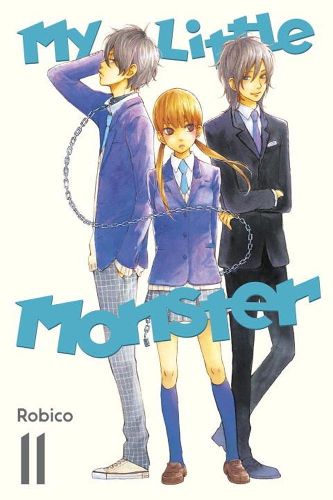 Cover image for My Little Monster 11
