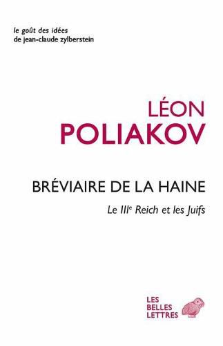 Cover image for Breviaire de la Haine: Le Iiie Reich Et Les Juifs