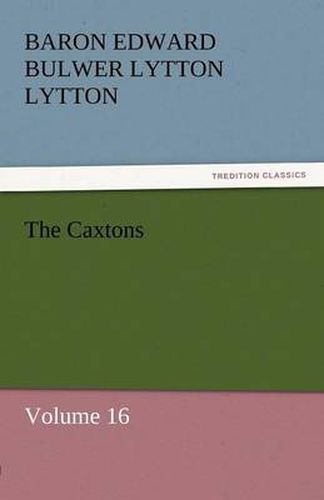 Cover image for The Caxtons