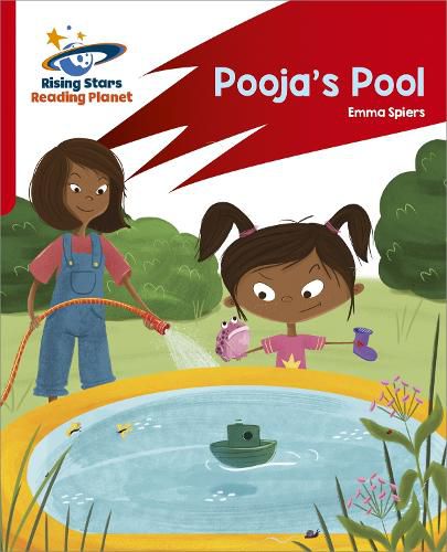 Cover image for Reading Planet: Rocket Phonics - Target Practice - Pooja's Pool - Red B