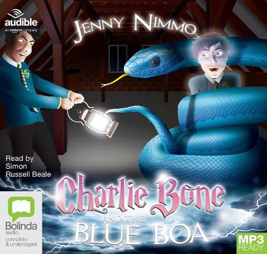 Charlie Bone and the Blue Boa
