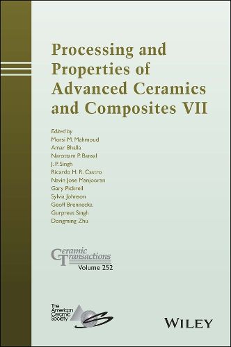 Cover image for Processing and Properties of Advanced Ceramics and Composites VII