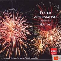 Cover image for Fireworks Music Best Of Handel