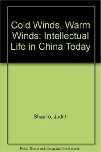 Cover image for Cold Winds, Warm Winds: Intellectual Life in China Today