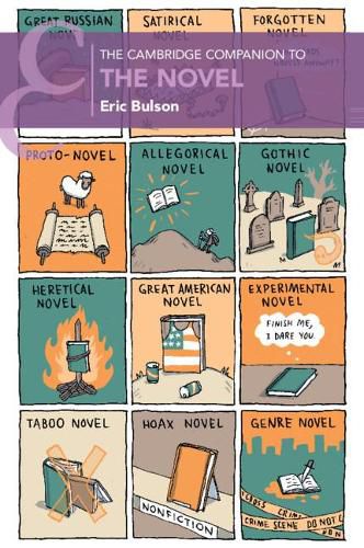 Cover image for The Cambridge Companion to the Novel