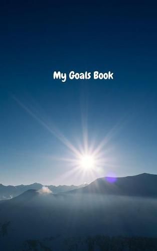 Cover image for My Goals Book