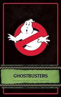 Cover image for Ghostbusters Hardcover Ruled Journal