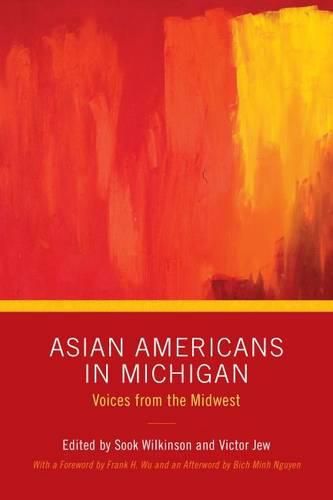 Cover image for Asian Americans in Michigan: Voices from the Midwest