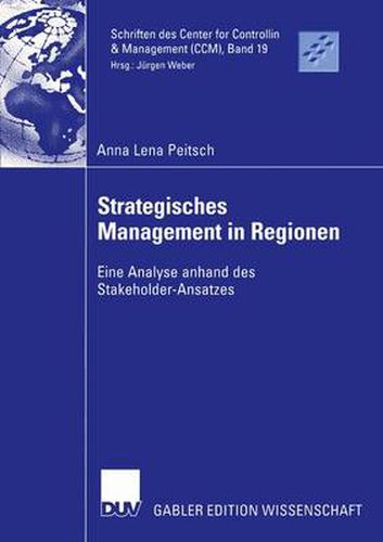 Cover image for Strategisches Management in Regionen