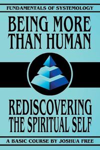 Cover image for Being More Than Human