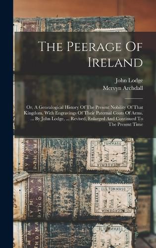 Cover image for The Peerage Of Ireland