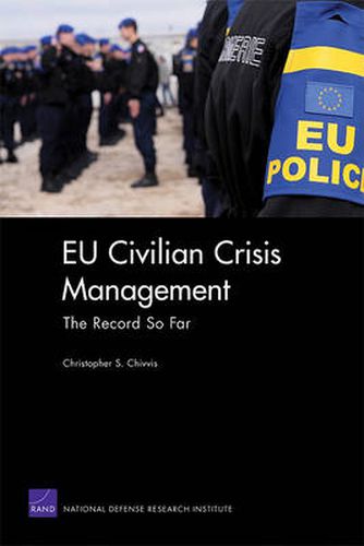 Cover image for EU Civilian Crisis Management: The Record So Far