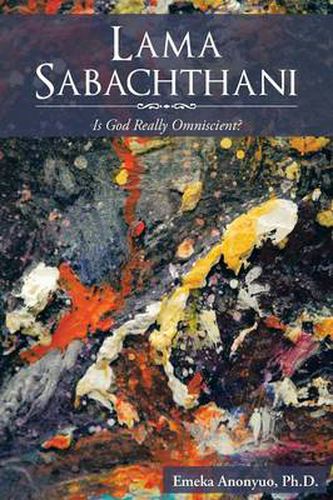 Cover image for Lama Sabachthani