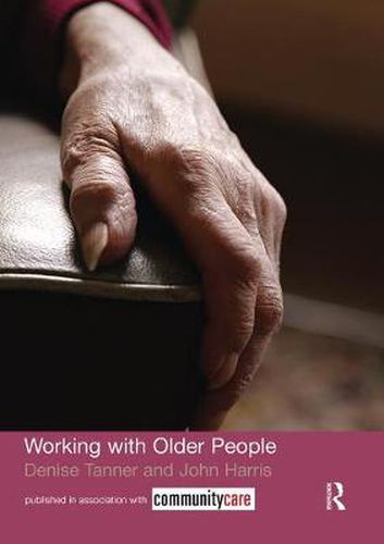 Cover image for Working with Older People