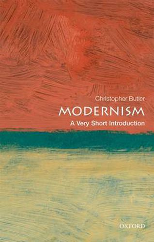 Cover image for Modernism: A Very Short Introduction