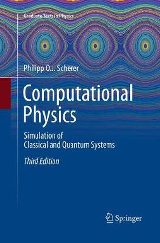 Cover image for Computational Physics: Simulation of Classical and Quantum Systems