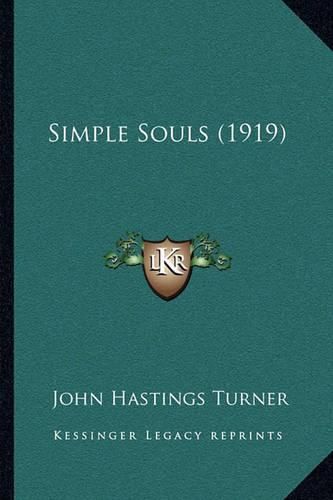 Simple Souls (1919)