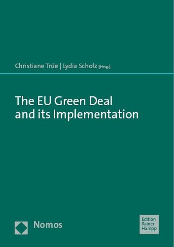 Cover image for The Eu Green Deal and Its Implementation