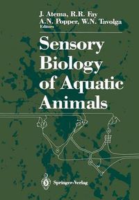 Cover image for Sensory Biology of Aquatic Animals