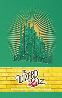 Cover image for Wizard Of Oz Hardcover Ruled Journal