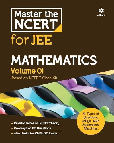 Cover image for Master the Ncert for Jee Mathematics