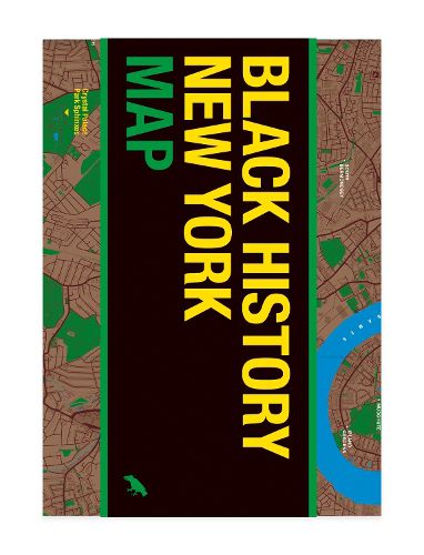 Cover image for Black History New York Map