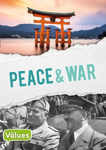 Cover image for Peace and War