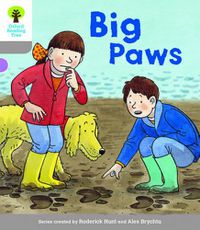 Cover image for Oxford Reading Tree Biff, Chip and Kipper Stories Decode and Develop: Level 1: Big Paws