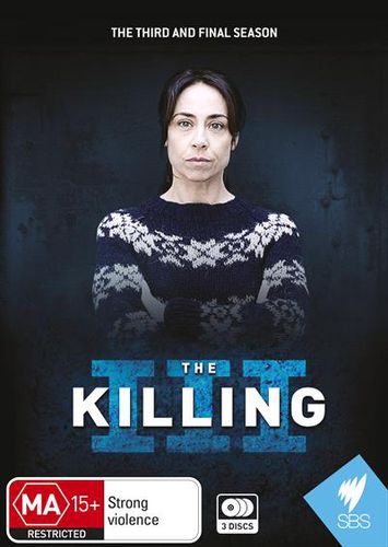 Cover image for The Killing: Season 3 (DVD)
