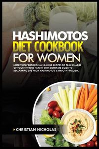 Cover image for Hashimotos Diet Cookbook for Women