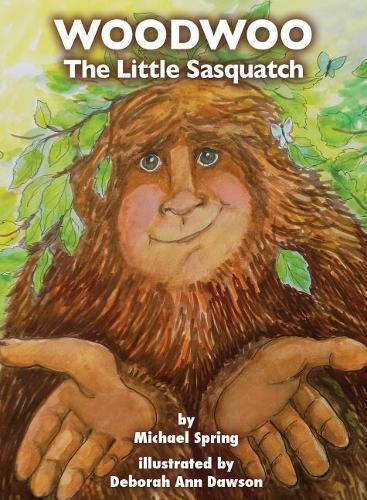 Cover image for Woodwoo: The Little Sasquatch