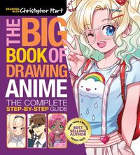 Cover image for Big Book of Drawing Anime, The