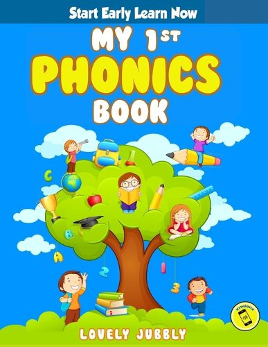 Cover image for My 1st Phonics Book with Audio