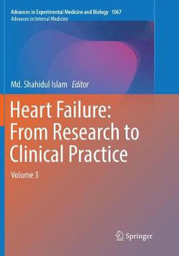 Cover image for Heart Failure: From Research to Clinical Practice: Volume 3