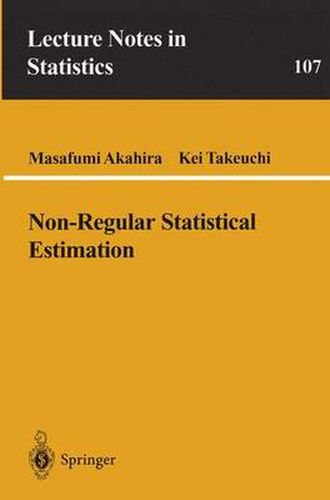 Cover image for Non-Regular Statistical Estimation