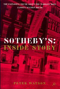 Cover image for Sothebys: The Inside Story
