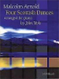 Cover image for Four Scottish Dances Op.59 (Piano Solo)