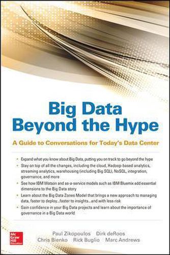 Cover image for Big Data Beyond the Hype: A Guide to Conversations for Today's Data Center